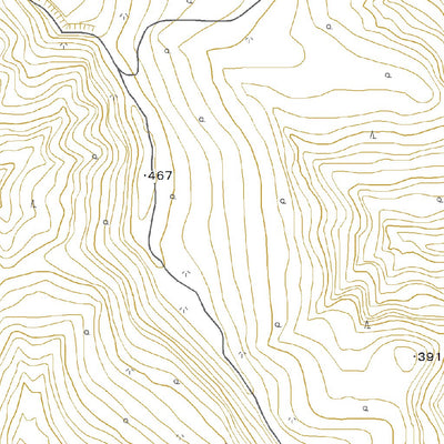 Pacific Spatial Solutions, Inc. 674211 ペンケ山（ぺんけざん Penkezan）, 地形図 digital map