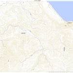 Pacific Spatial Solutions, Inc. 674243 斜内（しゃない Shanai）, 地形図 digital map