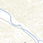 Pacific Spatial Solutions, Inc. 674243 斜内（しゃない Shanai）, 地形図 digital map