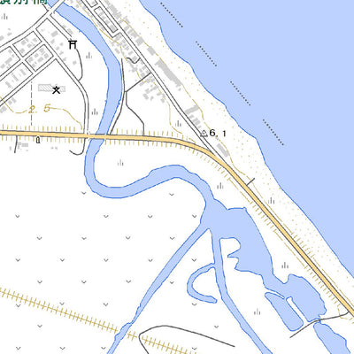 Pacific Spatial Solutions, Inc. 674253 頓別（とんべつ Tombetsu）, 地形図 digital map