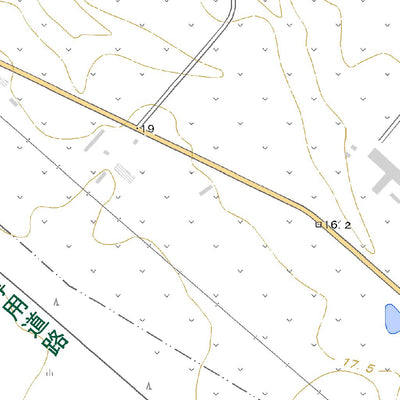 Pacific Spatial Solutions, Inc. 674262 浅茅野台地（あさじのだいち Asajinodaichi）, 地形図 digital map