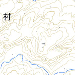 Pacific Spatial Solutions, Inc. 674270 鬼志別（おにしべつ Onishibetsu）, 地形図 digital map