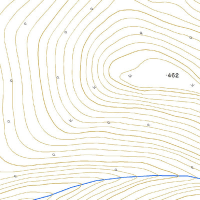 Pacific Spatial Solutions, Inc. 674756 紗那 （しゃな Syana）, 地形図 digital map