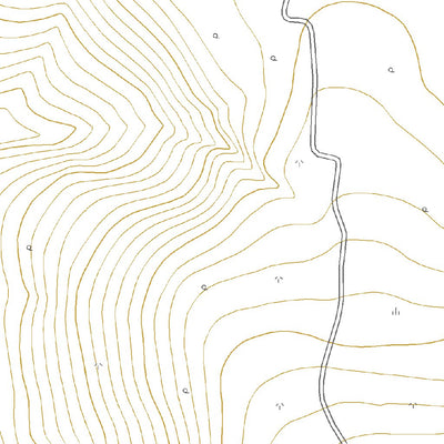 Pacific Spatial Solutions, Inc. 674757 紗那 （しゃな Syana）, 地形図 digital map
