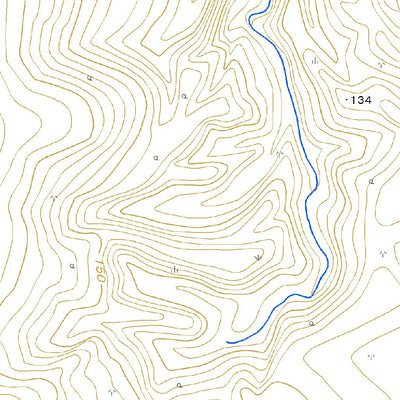 Pacific Spatial Solutions, Inc. 674861 別飛 （べっとぶ Bettobu）, 地形図 digital map