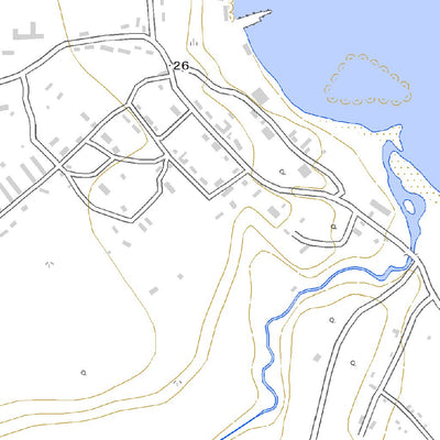 Pacific Spatial Solutions, Inc. 674870 別飛 （べっとぶ Bettobu）, 地形図 digital map