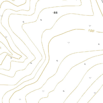 Pacific Spatial Solutions, Inc. 674873 別飛 （べっとぶ Bettobu）, 地形図 digital map