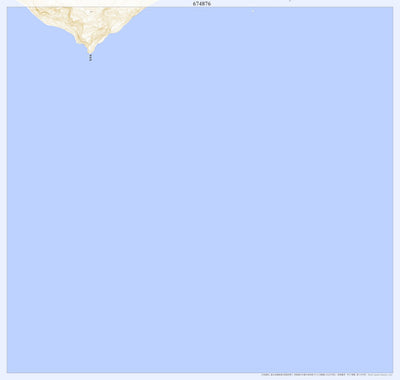 Pacific Spatial Solutions, Inc. 674876 別飛 （べっとぶ Bettobu）, 地形図 digital map