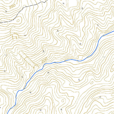 Pacific Spatial Solutions, Inc. 684100 礼文岳（れぶんだけ Rebundake）, 地形図 digital map