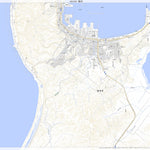 Pacific Spatial Solutions, Inc. 684105 稚内（わっかない Wakkanai）, 地形図 digital map