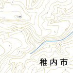 Pacific Spatial Solutions, Inc. 684117 宗谷（そうや Soya）, 地形図 digital map