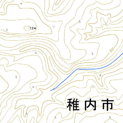Pacific Spatial Solutions, Inc. 684117 宗谷（そうや Soya）, 地形図 digital map