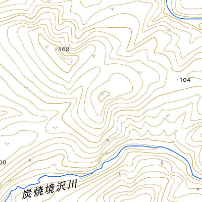 Pacific Spatial Solutions, Inc. 684117 宗谷（そうや Soya）, 地形図 digital map