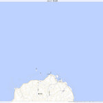 Pacific Spatial Solutions, Inc. 684127 宗谷岬（そうやみさき Soyamisaki）, 地形図 digital map