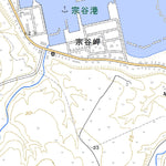 Pacific Spatial Solutions, Inc. 684127 宗谷岬（そうやみさき Soyamisaki）, 地形図 digital map