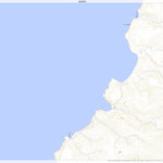 Pacific Spatial Solutions, Inc. 684803 蘂取 （しべとり Shibetori）, 地形図 digital map