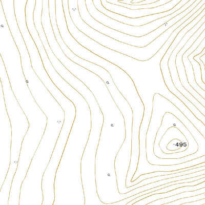 Pacific Spatial Solutions, Inc. 684804 蘂取 （しべとり Shibetori）, 地形図 digital map