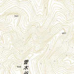Pacific Spatial Solutions, Inc. 684804 蘂取 （しべとり Shibetori）, 地形図 digital map