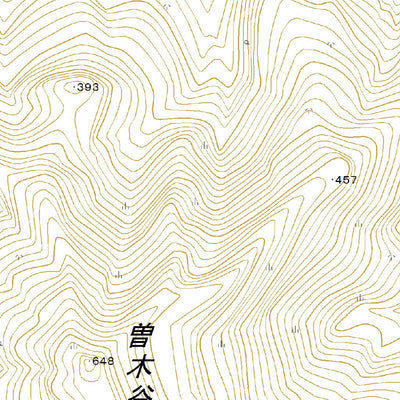 Pacific Spatial Solutions, Inc. 684804 蘂取 （しべとり Shibetori）, 地形図 digital map