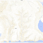 Pacific Spatial Solutions, Inc. 684805 蘂取 （しべとり Shibetori）, 地形図 digital map