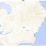 Pacific Spatial Solutions, Inc. 684806 蘂取 （しべとり Shibetori）, 地形図 digital map