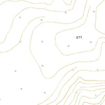 Pacific Spatial Solutions, Inc. 684815 蘂取 （しべとり Shibetori）, 地形図 digital map