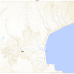 Pacific Spatial Solutions, Inc. 684816 蘂取 （しべとり Shibetori）, 地形図 digital map