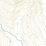 Pacific Spatial Solutions, Inc. 684816 蘂取 （しべとり Shibetori）, 地形図 digital map