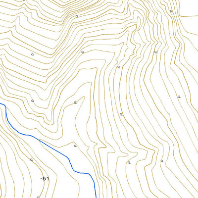 Pacific Spatial Solutions, Inc. 684816 蘂取 （しべとり Shibetori）, 地形図 digital map