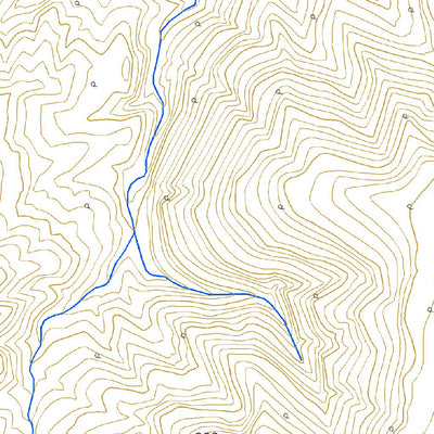 Pacific Spatial Solutions, Inc. 684816 蘂取 （しべとり Shibetori）, 地形図 digital map