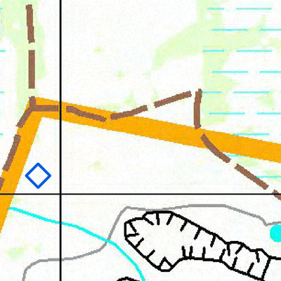 PaddleSA Loch Luna & Chambers Creek digital map