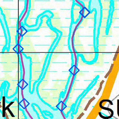 PaddleSA Loch Luna & Chambers Creek digital map