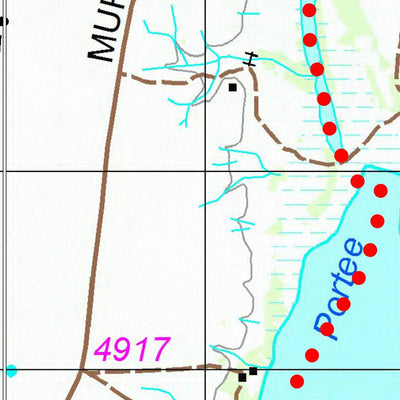PaddleSA PaddleSA Moorundie and Portee Creek Loop digital map