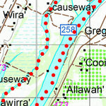 PaddleSA PaddleSA Moorundie and Portee Creek Loop digital map