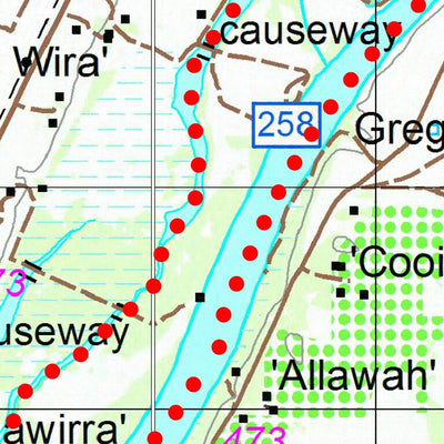 PaddleSA PaddleSA Moorundie and Portee Creek Loop digital map