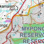 PaddleSA PaddleSA Myponga Reservoir Reserve Trail digital map