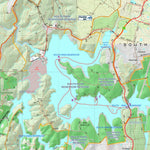 PaddleSA PaddleSA South Para Reservoir Trail digital map