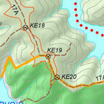 PaddleSA PaddleSA South Para Reservoir Trail digital map