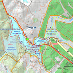 PaddleSA PaddleSA Warren Reservoir Trail digital map