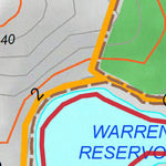 PaddleSA PaddleSA Warren Reservoir Trail digital map