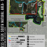 Palm Beach County Department of Environmental Resources Management (ERM) Cypress Creek Natural Area (South) - Trail Guide digital map