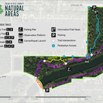 Palm Beach County Department of Environmental Resources Management (ERM) Limestone Creek Natural Area - Trail Guide digital map