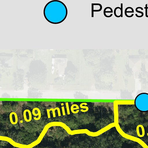 Limestone Creek Natural Area - Trail Guide Map By Palm Beach County ...