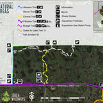 Palm Beach County Department of Environmental Resources Management (ERM) Loxahatchee Slough Natural Area - Luckey Tract - Trail Guide digital map