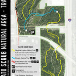 Palm Beach County Department of Environmental Resources Management (ERM) Yamato Scrub Natural Area - Trail Guide digital map