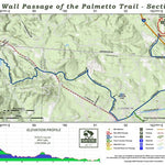 Palmetto Conservation Foundation Blue Wall Passage of the Palmetto Trail bundle