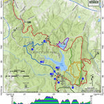 Palmetto Conservation Foundation Croft Passage of the Palmetto Trail digital map