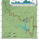 Palmetto Conservation Foundation Croft True to the Brew Half Marathon '20 digital map