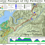 Palmetto Conservation Foundation Eastatoe Passage of the Palmetto Trail digital map