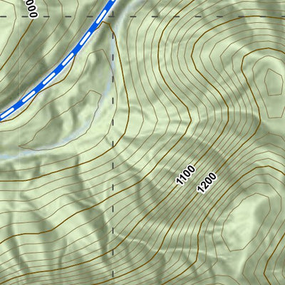 Palmetto Conservation Foundation Eastatoe Passage of the Palmetto Trail digital map